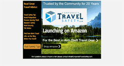Desktop Screenshot of corporatetravelsafety.com