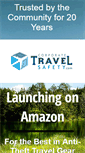 Mobile Screenshot of corporatetravelsafety.com
